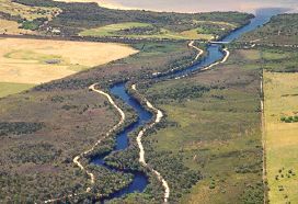 Hay River view