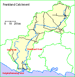 Frankland catchment