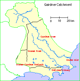 Gairdner catchment