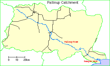 Pallinup catchment