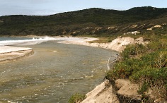 Beaufort Inlet bar