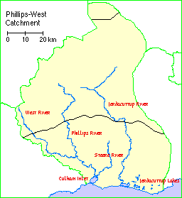 Phillips - West catchment