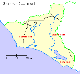 Shannon catchment