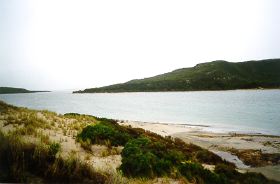 Stokes Inlet view